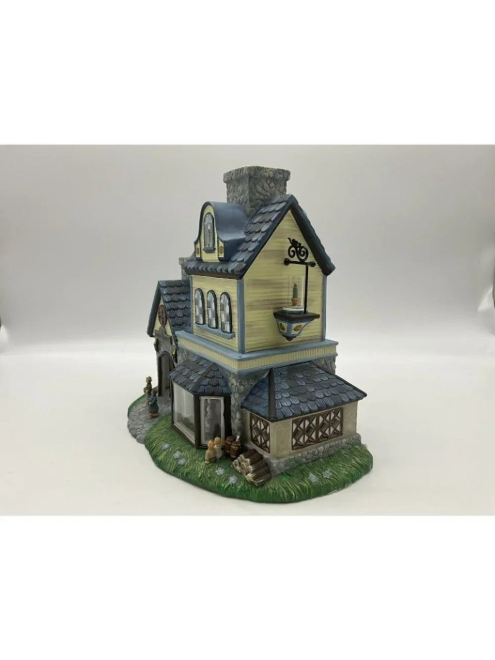 Partylite Candle Shoppe Tealight House P7315 Old World Village No. 1 Retired VTG